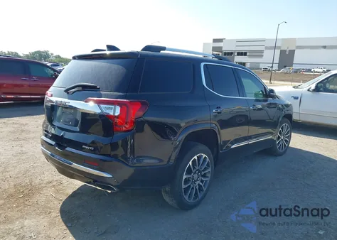 2020 GMC Acadia Awd Denali from USA, damaged, VIN 1GKKNXLS6LZ201275